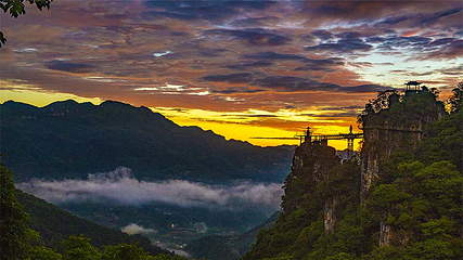 清江方山风景区第 31 张图片