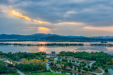 石湖景区第 1 张图片