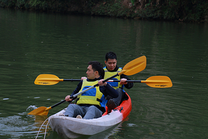 重庆统景皮划艇主题公园