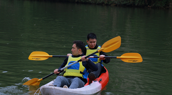 重庆统景皮划艇主题公园