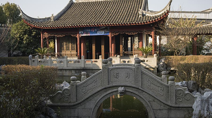 七里山塘景区-玉涵堂第 1 张图片