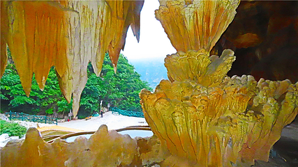 涞野水帘云田·山外山景区第 3 张图片