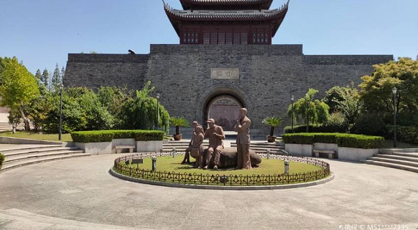 金山卫抗战遗址纪念园