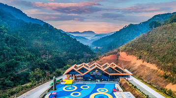 帽子峰旅游景区