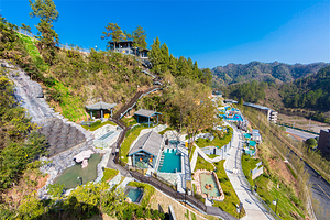 凤凰凤仙境温德姆豪廷温泉