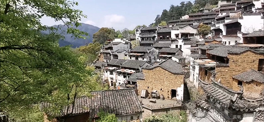 婺源篁岭景区第 240 张图片