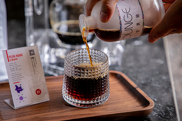 金茂深圳JW万豪酒店·大堂酒廊第 1 张图片