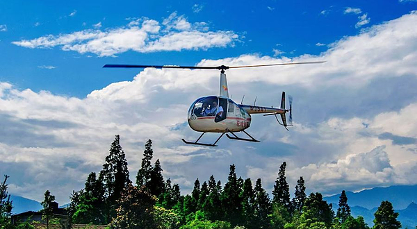 上海直升机飞行观光头号基地