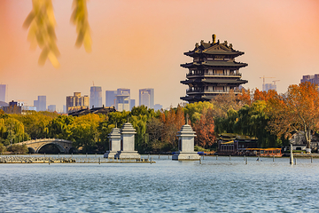 大明湖景区第 33 张图片
