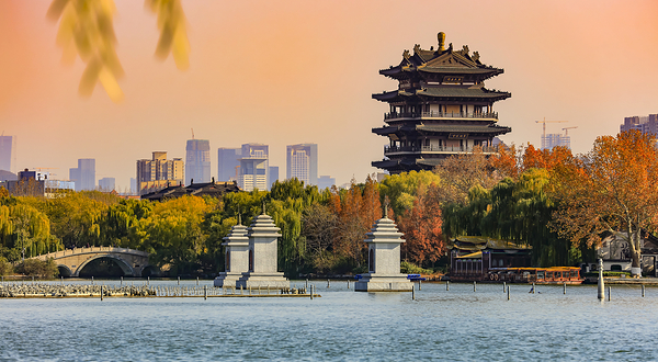 大明湖风景名胜区-超然楼