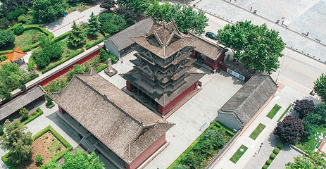 万荣县飞云楼景区第 4 张图片