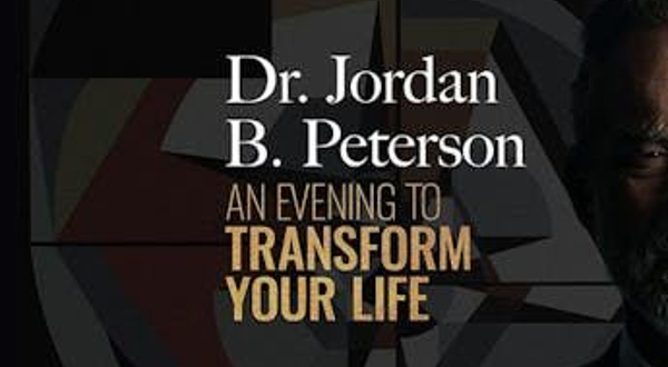 英国温布利 · Dr. Jordan B. Peterson《An Evening to Transform Your Life》演讲