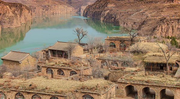 老牛湾黄河大峡谷旅游区