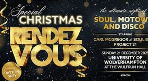 英国City of Wolverhampton District · A Christmas Rendezvous 演唱会