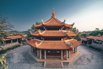 南少林寺第 3 张图片