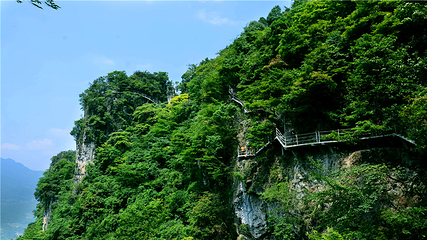 清江方山风景区第 5 张图片