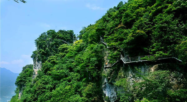 清江方山风景区