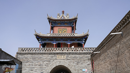 高家堡古城第 4 张图片