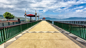 伊达邵码头平台