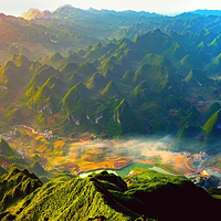 娘娘山旅游景区