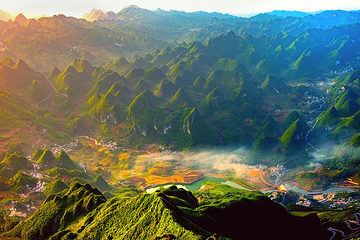 娘娘山旅游景区第 5 张图片