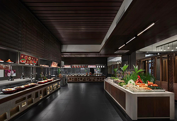 文昌鲁能希尔顿酒店·全日制餐厅第 5 张图片