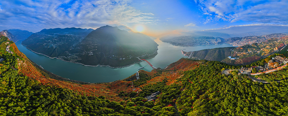 重庆巫山文峰景区第 3 张图片