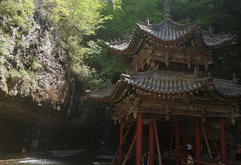 盂县藏山旅游风景名胜区第 20 张图片