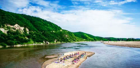 金沙谷风景区第 1 张图片