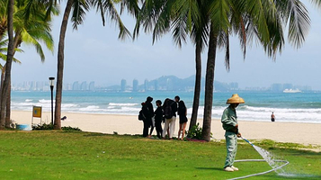 三亚湾海水浴场