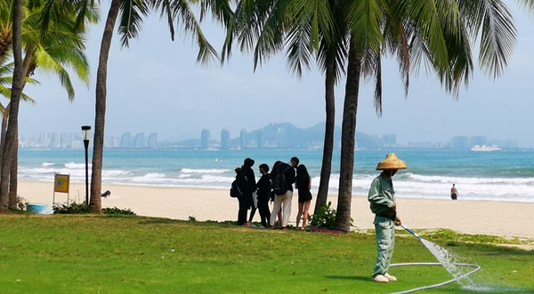 三亚湾海水浴场