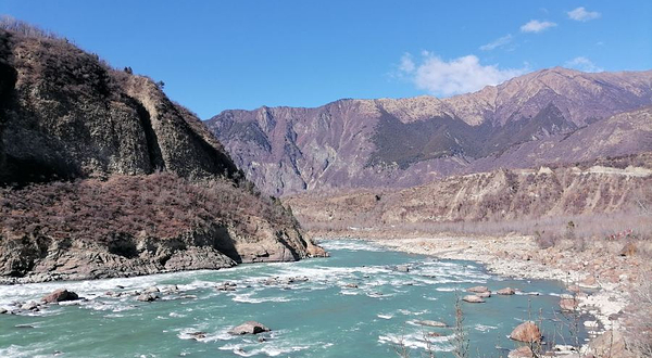 雅鲁藏布大峡谷风景区第四景点