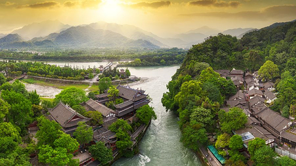都江堰水利工程(爱教基地)第 1 张图片