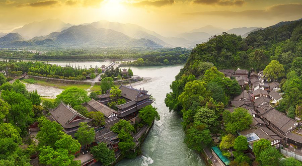 都江堰水利工程(爱教基地)