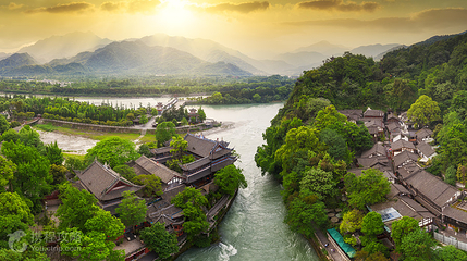 都江堰水利工程(爱教基地)第 4 张图片