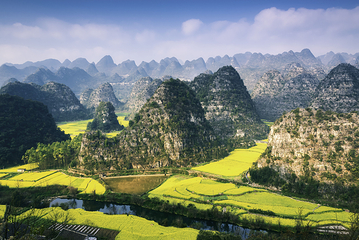 万峰林景区第 1 张图片