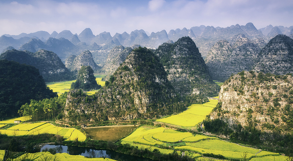 万峰林景区