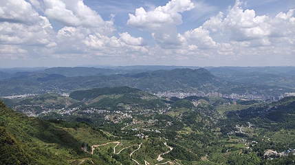 佛顶山第 1 张图片