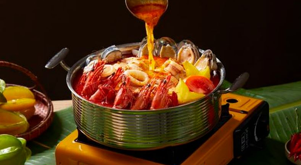 琼小琼·糟粕醋海鲜火锅(亚特兰蒂斯店)