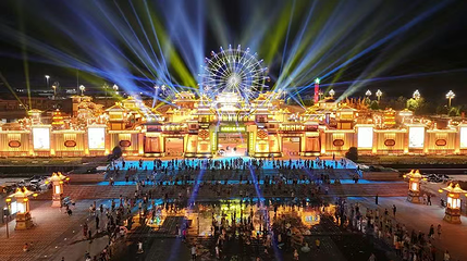 大蜀道不夜三国城第 1 张图片