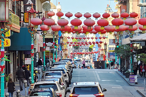 旧金山唐人街