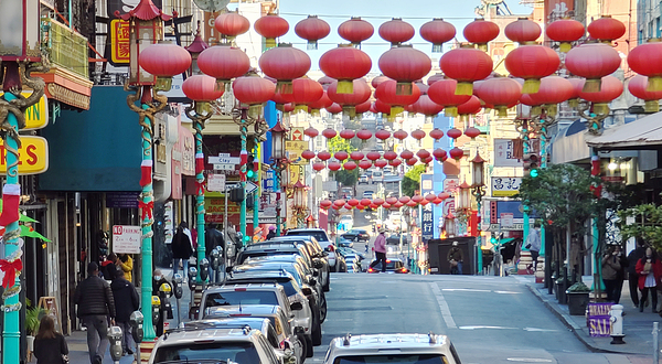 旧金山唐人街