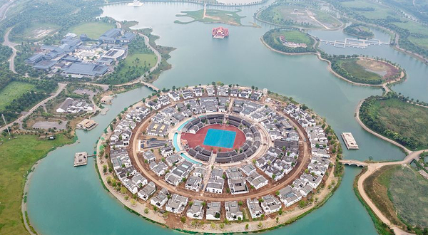 中国蚌埠古民居博览园