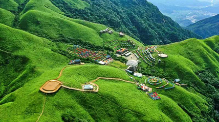 萍乡武功山云顶景区第 5 张图片