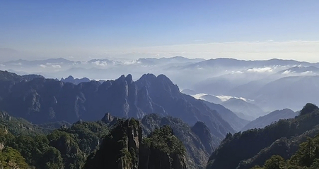 黄山风景区第 360 张图片