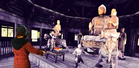 VR联盟·应县木塔佛牙舍利VR 3D体验馆第 1 张图片