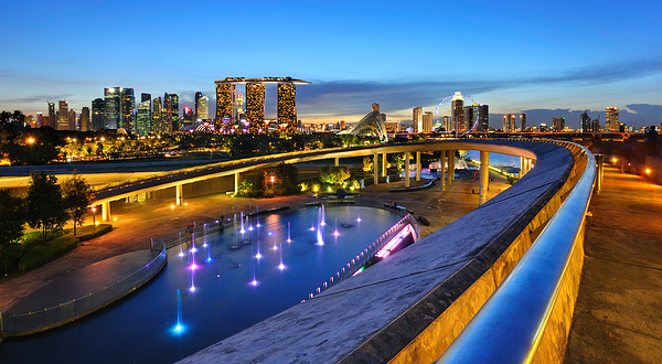 新加坡滨海堤坝