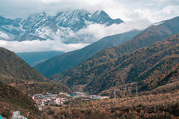 西岭雪山（滑雪场景区）第 16 张图片