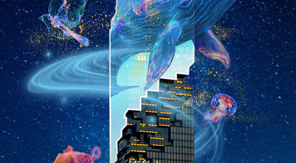 Mahanakhon宇宙沉浸式展览曼谷站