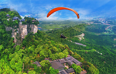 窦圌山景区第 5 张图片